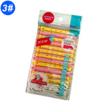 Heatless Hair Rollers Set – 36PCS Curling Rods with 50PCS Rubber Bands for Perfect Waves & Volume