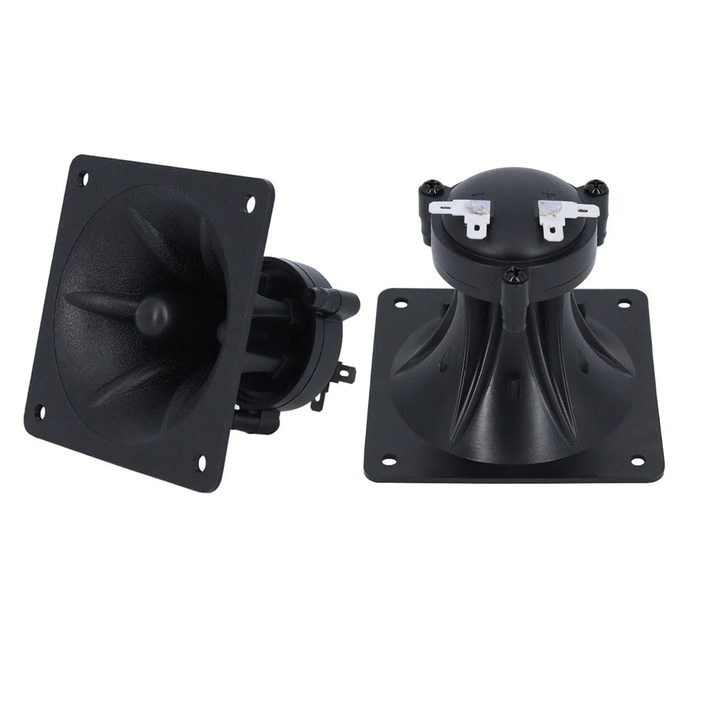 150W Piezoelectric Tweeter Pair - 85mm Square High-Frequency Speaker for Clear Treble Audio