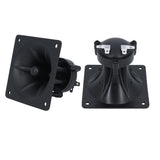 150W Piezoelectric Tweeter Pair - 85mm Square High-Frequency Speaker for Clear Treble Audio