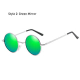 Retro Round Polarized Sunglasses – Timeless Style & UV Protection