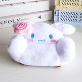 17cm Labubu Doll Storage Bag – Cute Transparent Crossbody Bag for Collectibles