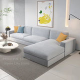 Plush Velvet Sofa Slipcover – Stretch Anti-Slip Cover for Sectional & Loveseats