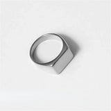 Minimalist Gold-Plated Stainless Steel Open Ring – Trendy & Elegant Jewelry for Women