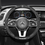 Mercedes-Benz Steering Wheel Cover - Premium Leather Protection for a Stylish Drive