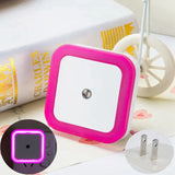 Smart Light-Sensing LED Night Light with 360° Glow for Home & Bedroom