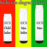 Custom Printed Socks – Personalized Photo & Design Socks for Unique Gifts