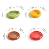 Transparent Reusable Airtight Storage Box – Keep Fruits & Vegetables Fresher for Longer!