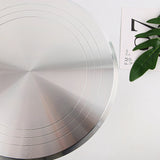 Aluminum Alloy Cake Turntable Rotating Decorating Stand for Perfect Cake Designs