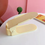 Zapatero minimalista moderno de 7 piezas: organizador de zapatos de plástico de doble capa ajustable para el hogar y la sala de estar
