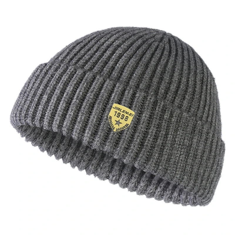 Warm & Stylish Knit Beanie – Unisex Winter Hat for Cold Weather
