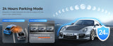 4K Dual Dash Cam with Rear Camera, GPS, WiFi & Night Vision