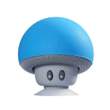 Mini Mushroom Bluetooth Speaker – Waterproof Portable Audio with Phone Stand Function
