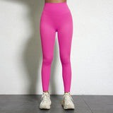 Women's Plus-Size High-Waist Yoga Leggings with Internal Pocket