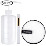 Kit completo de limpieza de pestañas y maquillaje: suave y eficaz para uso diario