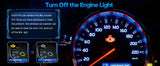 Advanced Bluetooth OBD2 Car Scanner with Full System Diagnostics & HUD Display