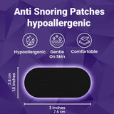 Micropore Mouth Tape for Snoring Relief – Hypoallergenic, Gentle Adhesive for Comfortable Sleep (20/30pcs)