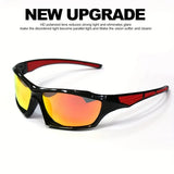 Polarized Fashion Sports Sunglasses – UV400 Protection, Round Metal Frame for Men & Women