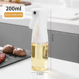 Botella rociadora de aceite para cocina, atomizador de aceite de oliva comestible de 200/300/500 ml para freidora de aire y cocina
