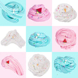 4-Pack Butter Slime Set – Super Soft, Non-Sticky & Safe DIY Slime for Kids