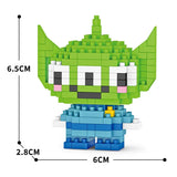 Disney Stitch & Mickey Mouse Micro Building Blocks – Creative Kids Toy Gift