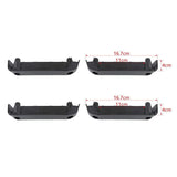 4PCS Door Armrest Storage Box for Suzuki Jimny 5-Door 2023–2024 – Interior Organizer Tray Set