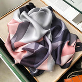 Versatile Polyester Scarf & Shawl for Women – Stylish Beach Accessory for All Seasons