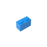 Small Self-Locking Building Bricks – 1x2 DIY Blocks in 62 Colors