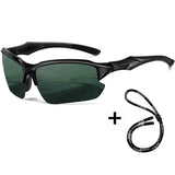 High-Performance Polarized Sports Sunglasses – UV400 Protection for Cycling, Running & Outdoor Adventures