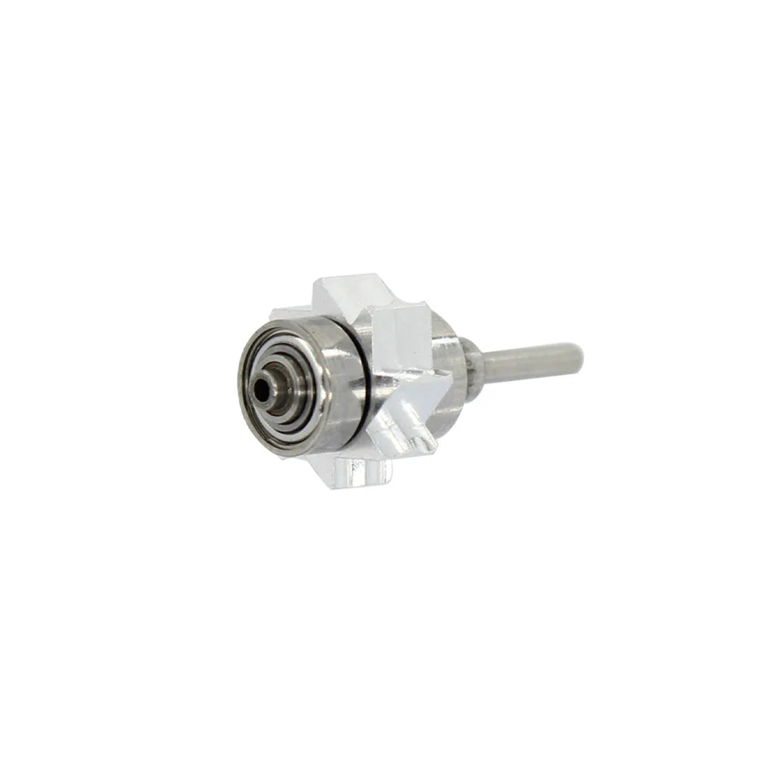 High-Speed Dental Handpiece with LED Light – Push Button Air Turbine Drill for Dentists (2/4 Hole Compatibility)
