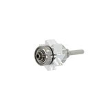High-Speed Dental Handpiece with LED Light – Push Button Air Turbine Drill for Dentists (2/4 Hole Compatibility)