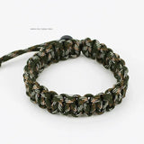 Adjustable Paracord Survival Bracelet – 550lb Emergency Rope for Camping & Hiking