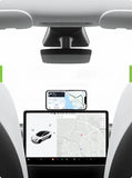 Invisible Foldaway Magnetic Car Phone Mount & 15W Magsafe Wireless Charger