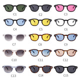 Trendy Square Sunglasses – UV400 Mirror Lens Fashion Eyewear for Women & Men