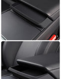 Silicone Armrest Storage Box for Tesla Model 3 Highland – Glasses & Phone Organizer