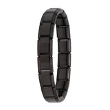 Stainless Steel Hologram Bracelet – Stylish & Durable Unisex Link Chain Jewelry