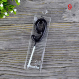 Vela Black Art: elegante vela decorativa para cualquier ocasión