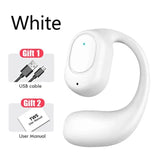 Auriculares inalámbricos Auriculares Bluetooth con micrófono Auriculares de conducción ósea Manos libres con cancelación de ruido para conducir Audifonos