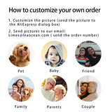 Personalized Eye Image Bracelet – Custom Engraved Gift for Him or Her
