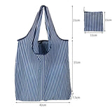 Large-Capacity Foldable Shopping Bag – Reusable & Eco-Friendly Tote