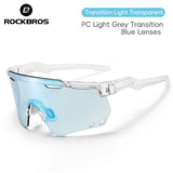 ROCKBROS Photochromic Cycling Sunglasses – Lightweight, UV Protection & Anti-Glare Sports Eyewear