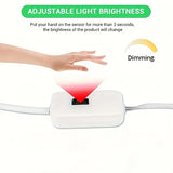 USB LED Neon Light Strip – Waterproof, Flexible, Motion Sensor Dimmer, Home & Outdoor Decor