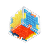 3D Maze Puzzle Cube Toy for Kids and Adults – Brain Teaser Labyrinth Ball Game