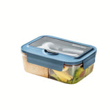Fiambrera portátil con compartimentos | Contenedor de alimentos de estilo nórdico