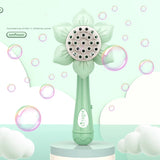 Sunflower Bubble Blower Machine - 23-Hole Electric Bubble Maker for Kids
