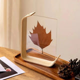 Minimalist Wooden Photo Frame – Modern Wall Art Display for Photos and Prints