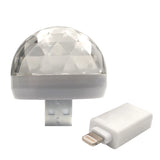 USB RGB Car Ambient Light - Music Sync LED Atmosphere Lamp for Cars & Home