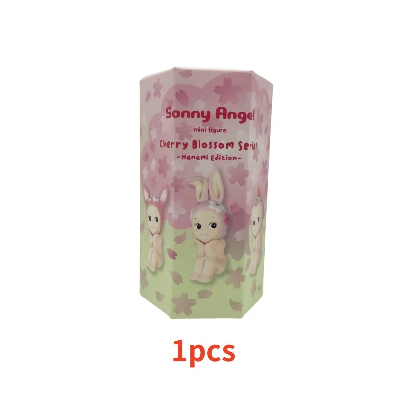 Sonny Angel Cherry Blossom Series Blind Box – Kawaii Hanami Mini Figure Collectible