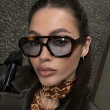 Irregular Square Sunglasses – Trendy Retro Fashion Shades for Women