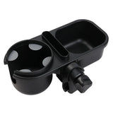 Universal Stroller Cup Holder — Adjustable Bottle Holder for Strollers, Bikes, and Car Seats