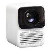 Portable 1080P Full HD Mini Projector with Auto Focus, Wi-Fi, Bluetooth, and HIFI Sound